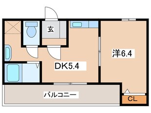 サンライトあべのＶＩＩの物件間取画像